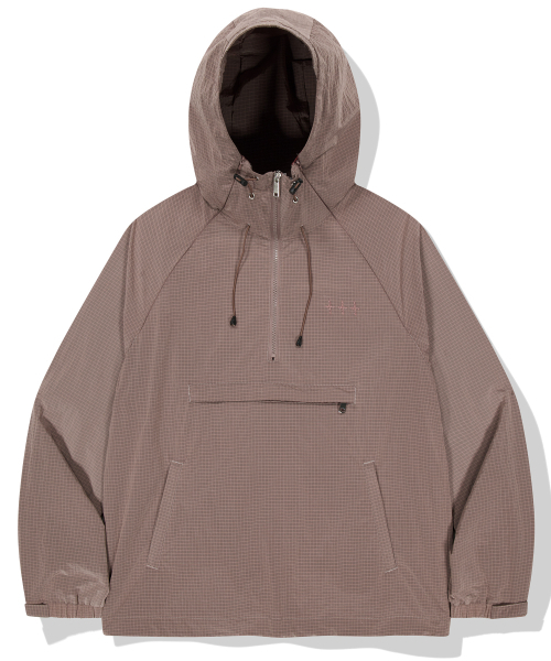 NOT4NERD(ノットフォーナード)の「444 Logo Highneck Utility Anorak - Pink(ナイロンジャケット・レディース・その他・LARGE/X-LARGE/MEDIUM)」の1枚目の写真