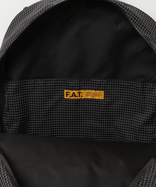 FAT(エフエイティー)の「X-HOLE(バックパック/リュック・メンズ・ブラック・ONE SIZE)」の4枚目の写真