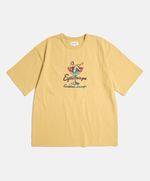 ESPIONAGE（エスピオナジ）の「Cocktail Lounge Heavyweight Tee Vintage Yellow（Tシャツ/カットソー）」
