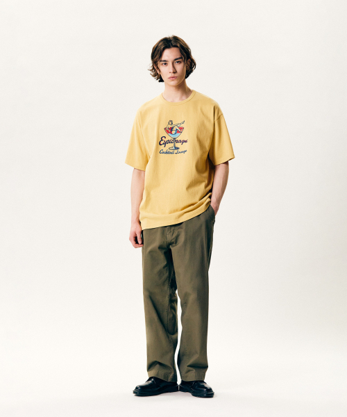 ESPIONAGE(エスピオナジ)の「Cocktail Lounge Heavyweight Tee Vintage Yellow(Tシャツ/カットソー・レディース・その他・MEDIUM/LARGE/X-LARGE)」の9枚目の写真