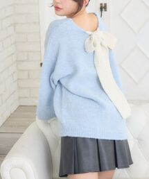 RETRO GIRL｜レトロガールのトップス（ブルー・ネイビー/青色系）通販