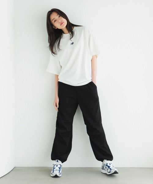 NEW BALANCE（ニューバランス）の「グラフィックTシャツ（Tシャツ/カットソー・メンズ・ネイビー/オフホワイト/ブラック/サックスブルー・SMALL/MEDIUM/LARGE/X-LARGE/XX-LARGE）」の10枚目の写真