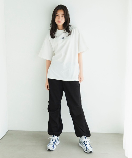 NEW BALANCE（ニューバランス）の「グラフィックTシャツ（Tシャツ/カットソー・メンズ・ネイビー/オフホワイト/ブラック/サックスブルー・SMALL/MEDIUM/LARGE/X-LARGE/XX-LARGE）」の9枚目の写真