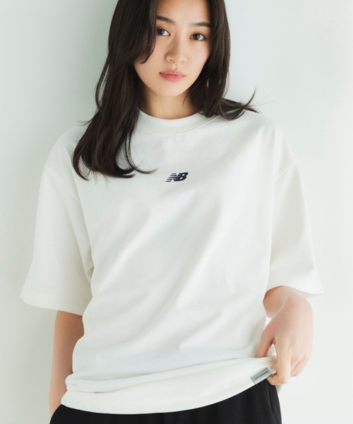 NEW BALANCE（ニューバランス）の「グラフィックTシャツ（Tシャツ/カットソー・メンズ・ネイビー/オフホワイト/ブラック/サックスブルー・SMALL/MEDIUM/LARGE/X-LARGE/XX-LARGE）」の13枚目の写真