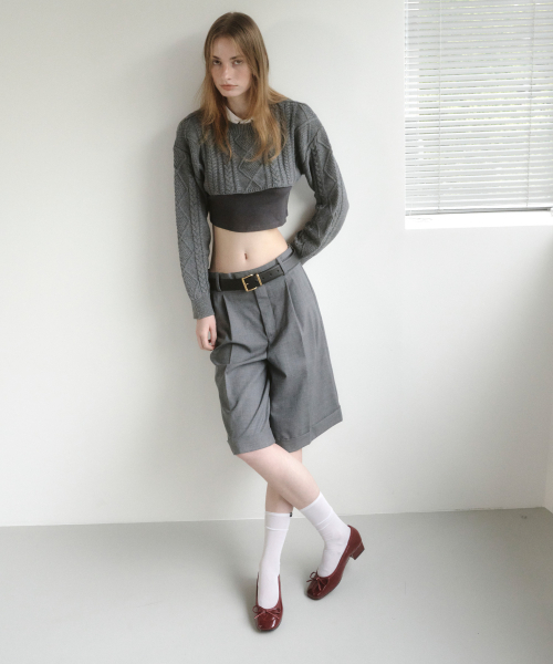 KHIHO（キホ）の「バレリーナパンプスワイン（パンプス・レディース・ワイン・23cm/23.5cm/24cm/24.5cm/25cm）」の2枚目の写真
