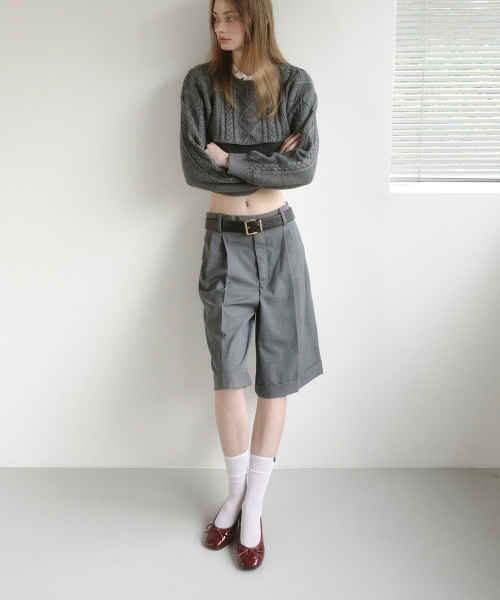 KHIHO（キホ）の「バレリーナパンプスワイン（パンプス・レディース・ワイン・23cm/23.5cm/24cm/24.5cm/25cm）」の4枚目の写真