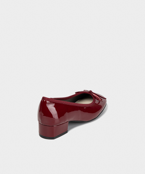 KHIHO（キホ）の「バレリーナパンプスワイン（パンプス・レディース・ワイン・23cm/23.5cm/24cm/24.5cm/25cm）」の7枚目の写真