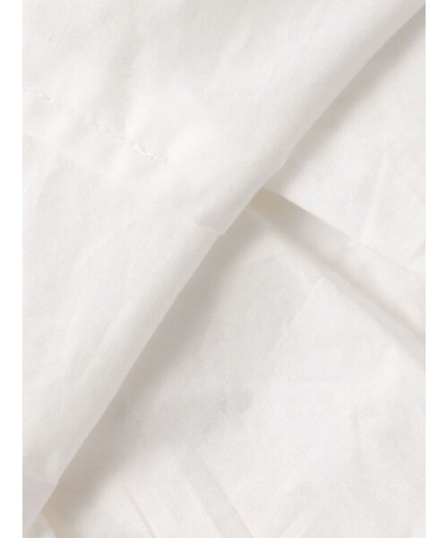 merry jenny(メリージェニー)の「bon bon ribbon shirt(シャツ/ブラウス・レディース・その他1/オフホワイト/ピンク・FREE)」の9枚目の写真