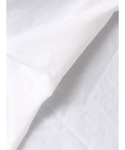 merry jenny（メリージェニー）の「bon bon ribbon shirt（シャツ/ブラウス・レディース・その他1/オフホワイト/ピンク・FREE）」の5枚目の写真