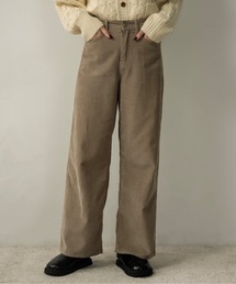 lawgy | straight corduroy pocket pants / ストレートコーデュロイポケットパンツ(その他パンツ)