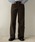 lawgy�i���E�W�[�j�́ustraight corduroy pocket pants / �X�g���[�g�R�[�f�����C�|�P�b�g�p���c�i���̑��p���c�j�v�b�u���E��