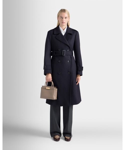 BALLY（バリー）の「DECO' DAILY S（ショルダーバッグ・レディース・グレー・ONESIZE）」の2枚目の写真