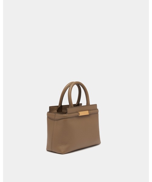 BALLY（バリー）の「DECO' DAILY S（ショルダーバッグ・レディース・グレー・ONESIZE）」の4枚目の写真