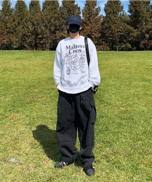 WaiKei(ワイケイ)の「マルチーズクルーライングラフィックスウェットグリーン(スウェット・レディース・その他・2/3)」の9枚目の写真