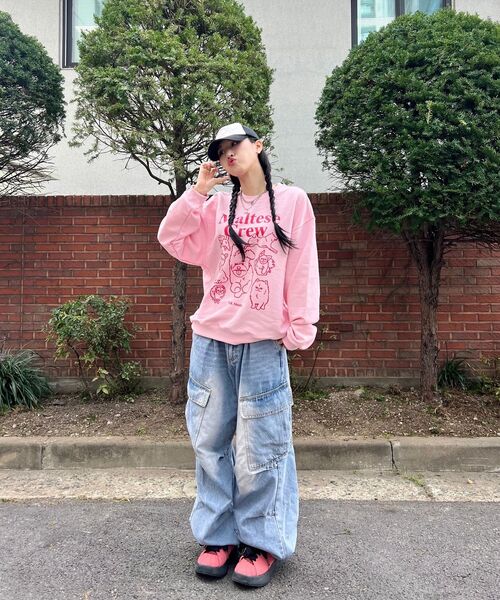 WaiKei(ワイケイ)の「マルチーズクルーライングラフィックスウェットグリーン(スウェット・レディース・その他・2/3)」の15枚目の写真