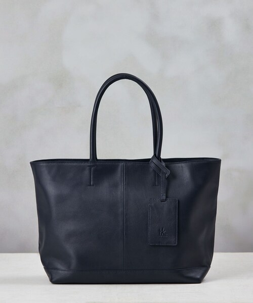 tk.TAKEO KIKUCHI（ティーケータケオキクチ）の「【WEB限定】レザートートバッグ（トートバッグ・メンズ・ブラック/ネイビー/ダークブラウン・00）」の15枚目の写真