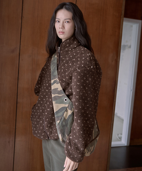 FAD（エフエーディー）の「Fleece Zip-up (Brown)（その他アウター・レディース・その他・FREE）」の4枚目の写真