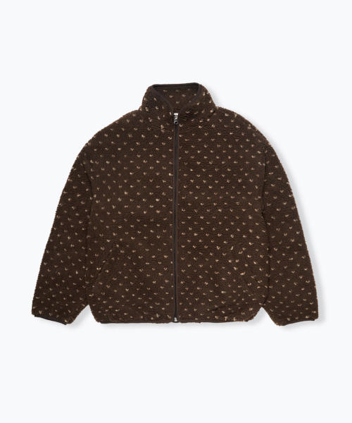 FAD（エフエーディー）の「Fleece Zip-up (Brown)（その他アウター・レディース・その他・FREE）」の5枚目の写真