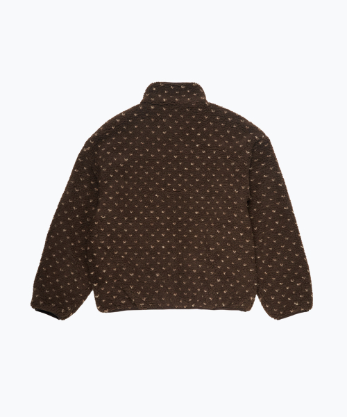 FAD（エフエーディー）の「Fleece Zip-up (Brown)（その他アウター・レディース・その他・FREE）」の6枚目の写真