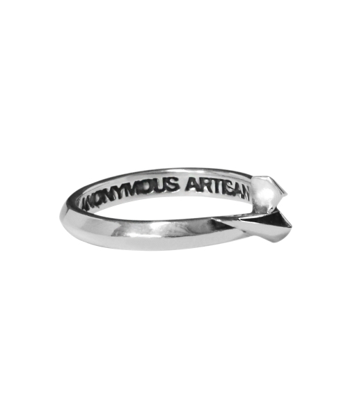 ANONYMOUS ARTISAN(アノニマスアルティザン)の「Oldschool Lightning Ring(リング・レディース・その他・29号/27号/22号/23号/24号/25号/26号/17号/18号/19号/20号/15号/21号/30/28/12号/13号/16号/14号)」の3枚目の写真