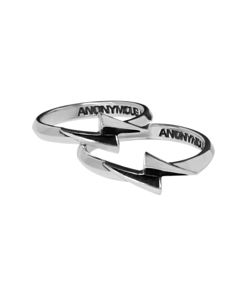ANONYMOUS ARTISAN(アノニマスアルティザン)の「Oldschool Lightning Ring(リング・レディース・その他・29号/27号/22号/23号/24号/25号/26号/17号/18号/19号/20号/15号/21号/30/28/12号/13号/16号/14号)」の4枚目の写真