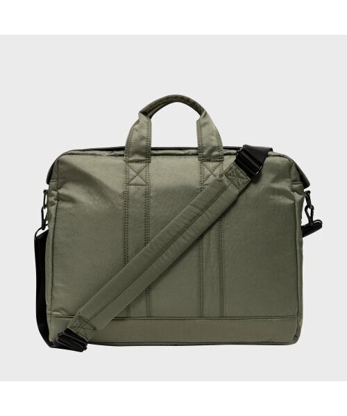 KANEITEI(カネイテイ)の「MONDO BRIEFCASE (OLIVE DRAB) / RECYCLED(ビジネスバッグ・レディース・カーキオリーブ・FREE)」の2枚目の写真