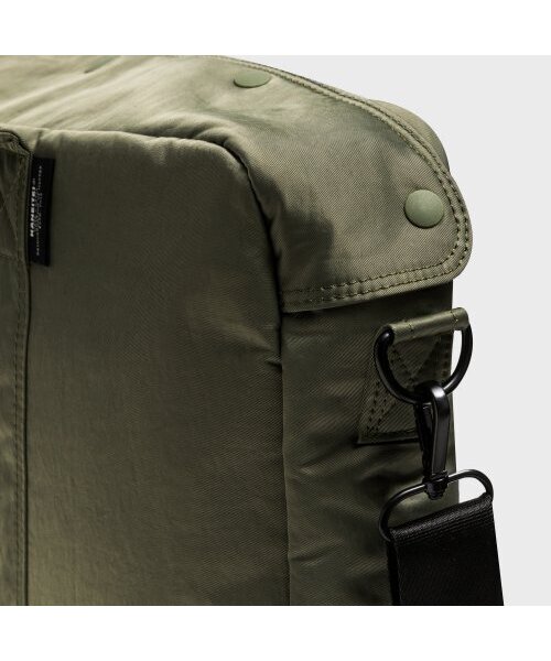 KANEITEI(カネイテイ)の「MONDO BRIEFCASE (OLIVE DRAB) / RECYCLED(ビジネスバッグ・レディース・カーキオリーブ・FREE)」の6枚目の写真