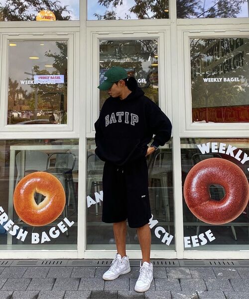 BATIP(バティップ)の「ロゴオーバーサイズフードブラック(パーカー・メンズ・その他・X-LARGE/XX-LARGE)」の6枚目の写真