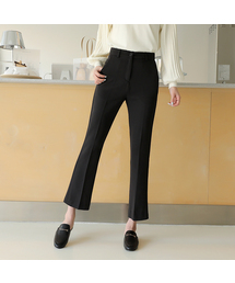 BBAEBBAE（ペッペ）の「Waist tension light span bootcut slacks（スラックス）」