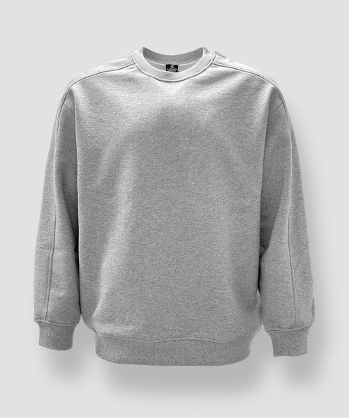 BLACK MAMBA（ブラックマンバ）の「モラマーオーバーサイズスウェット（グレー）（スウェット・メンズ・その他・LARGE/X-LARGE/MEDIUM）」の2枚目の写真