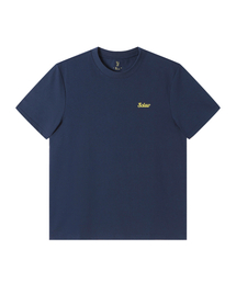 バックプリントロゴTシャツ_ネイビー
