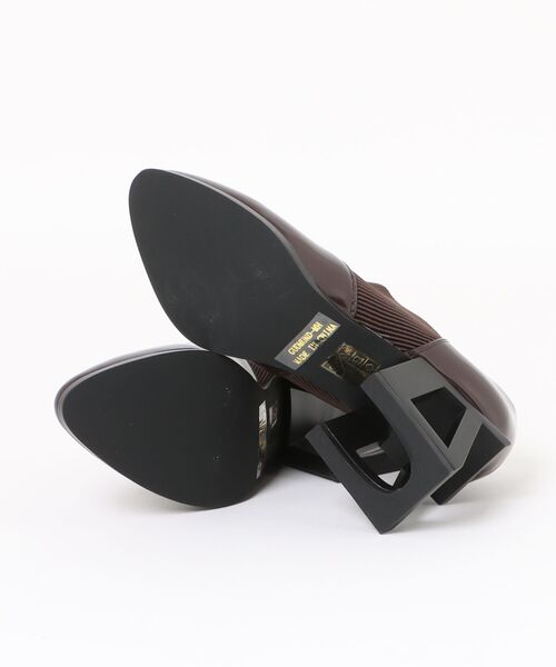 Jeffrey Campbell(ジェフリーキャンベル)の「スクエアヒールブーティ(ブーツ・レディース・ブラウン・35/36/37/38/39)」の3枚目の写真