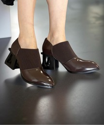 Jeffrey Campbell | スクエアヒールブーティ(ブーツ)