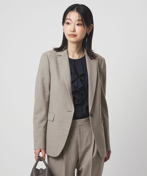 size SHORTあり］カチリラ シングル テーラード ジャケット