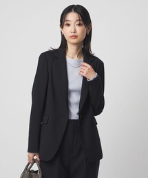 green label relaxing | ［size SHORTあり］カチリラ シングル テーラード ジャケット ウォッシャブル ストレッチ(テーラードジャケット)