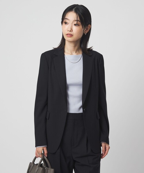 size SHORTあり］カチリラ シングル テーラード ジャケット