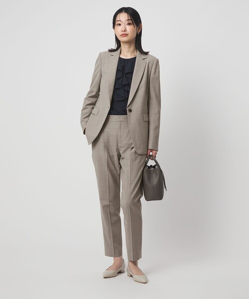 size SHORTあり］カチリラ シングル テーラード ジャケット