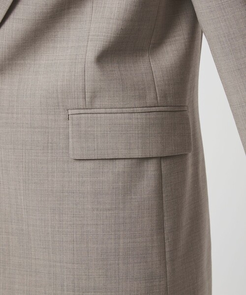 green label relaxing（グリーンレーベルリラクシング）の「［size SHORTあり］カチリラ シングル テーラード ジャケット ウォッシャブル ストレッチ（テーラードジャケット・レディース・ベージュ/ネイビー・SHORT/36/38/40）」の16枚目の写真