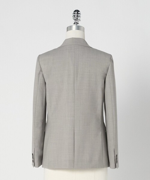 green label relaxing（グリーンレーベルリラクシング）の「［size SHORTあり］カチリラ シングル テーラード ジャケット ウォッシャブル ストレッチ（テーラードジャケット・レディース・ベージュ/ネイビー・SHORT/36/38/40）」の19枚目の写真