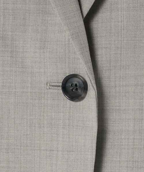 green label relaxing（グリーンレーベルリラクシング）の「［size SHORTあり］カチリラ シングル テーラード ジャケット ウォッシャブル ストレッチ（テーラードジャケット・レディース・ベージュ/ネイビー・SHORT/36/38/40）」の21枚目の写真