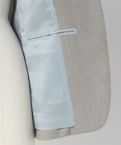 green label relaxing（グリーンレーベルリラクシング）の「［size SHORTあり］カチリラ シングル テーラード ジャケット ウォッシャブル ストレッチ（テーラードジャケット・レディース・ベージュ/ネイビー・SHORT/36/38/40）」の22枚目の写真