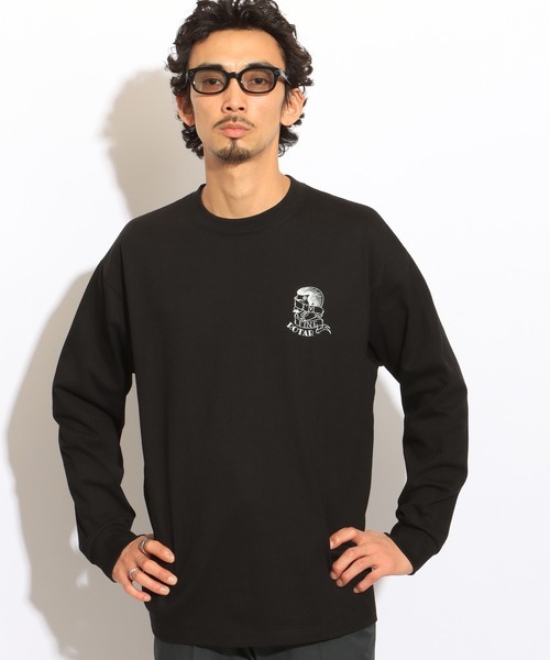 ROTAR(ローター)の「IM FINE LS Tee(Tシャツ/カットソー・メンズ・ナチュラル/ダークブラック/ベージュ系その他・SMALL/MEDIUM/LARGE/X-LARGE)」の6枚目の写真