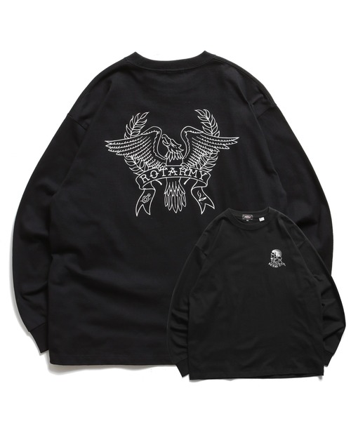 ROTAR(ローター)の「IM FINE LS Tee(Tシャツ/カットソー・メンズ・ナチュラル/ダークブラック/ベージュ系その他・SMALL/MEDIUM/LARGE/X-LARGE)」の12枚目の写真