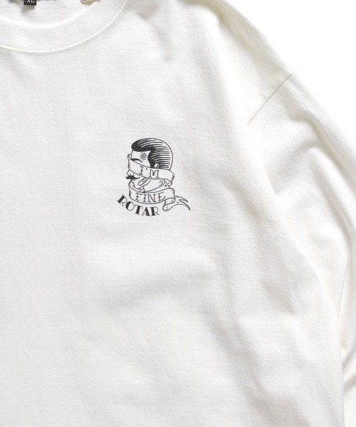 ROTAR(ローター)の「IM FINE LS Tee(Tシャツ/カットソー・メンズ・ナチュラル/ダークブラック/ベージュ系その他・SMALL/MEDIUM/LARGE/X-LARGE)」の13枚目の写真