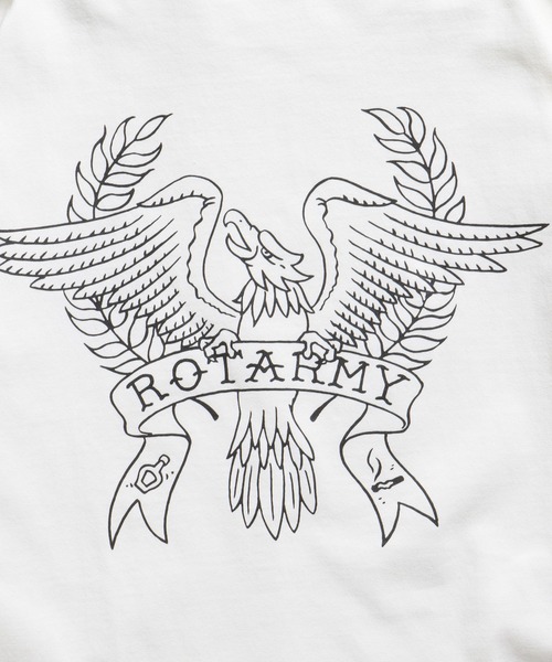 ROTAR(ローター)の「IM FINE LS Tee(Tシャツ/カットソー・メンズ・ナチュラル/ダークブラック/ベージュ系その他・SMALL/MEDIUM/LARGE/X-LARGE)」の14枚目の写真