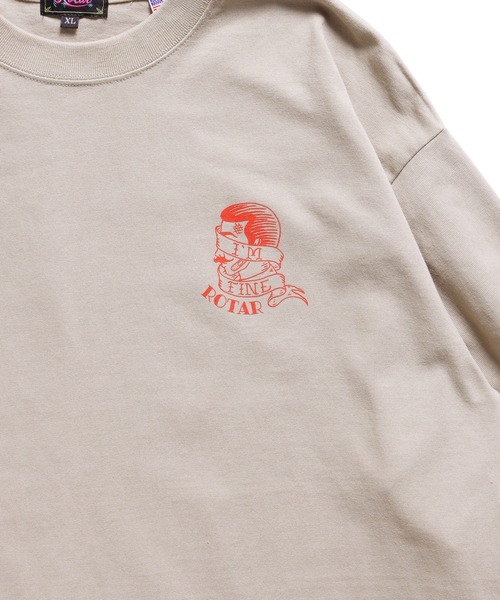 ROTAR(ローター)の「IM FINE LS Tee(Tシャツ/カットソー・メンズ・ナチュラル/ダークブラック/ベージュ系その他・SMALL/MEDIUM/LARGE/X-LARGE)」の15枚目の写真