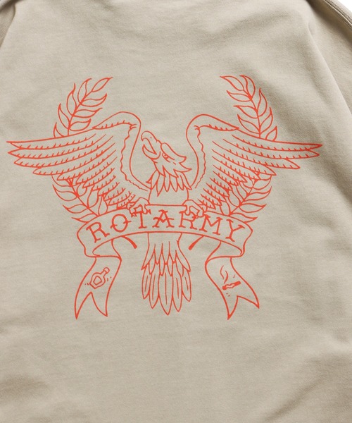 ROTAR(ローター)の「IM FINE LS Tee(Tシャツ/カットソー・メンズ・ナチュラル/ダークブラック/ベージュ系その他・SMALL/MEDIUM/LARGE/X-LARGE)」の16枚目の写真