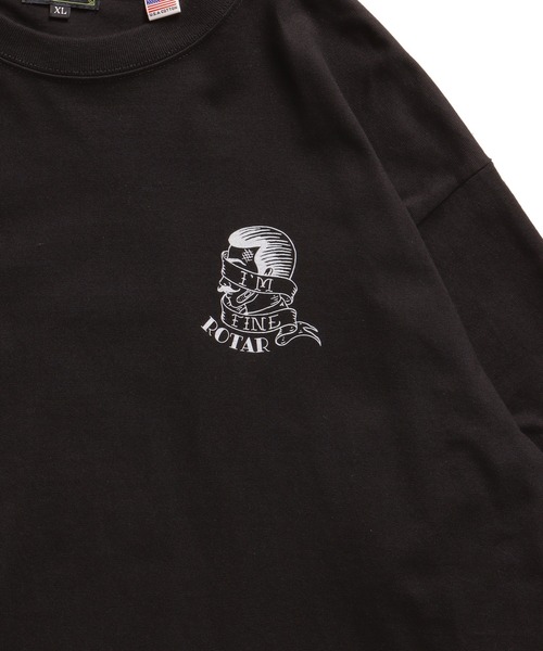 ROTAR(ローター)の「IM FINE LS Tee(Tシャツ/カットソー・メンズ・ナチュラル/ダークブラック/ベージュ系その他・SMALL/MEDIUM/LARGE/X-LARGE)」の17枚目の写真