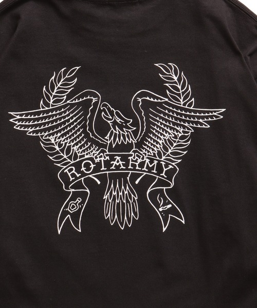 ROTAR(ローター)の「IM FINE LS Tee(Tシャツ/カットソー・メンズ・ナチュラル/ダークブラック/ベージュ系その他・SMALL/MEDIUM/LARGE/X-LARGE)」の18枚目の写真