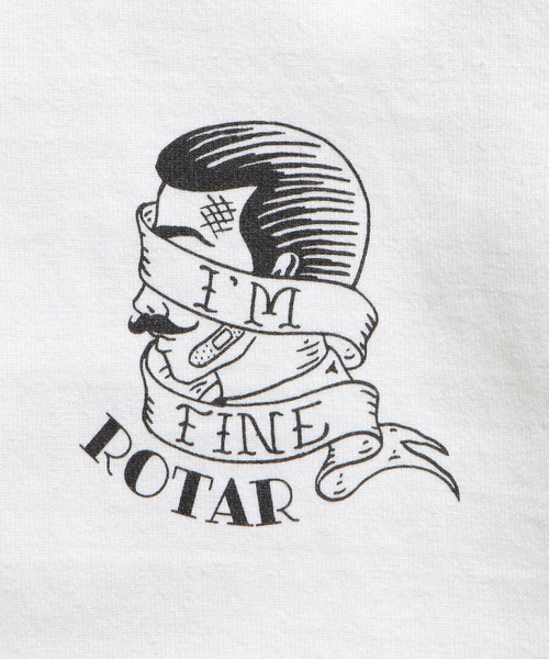ROTAR(ローター)の「IM FINE LS Tee(Tシャツ/カットソー・メンズ・ナチュラル/ダークブラック/ベージュ系その他・SMALL/MEDIUM/LARGE/X-LARGE)」の19枚目の写真